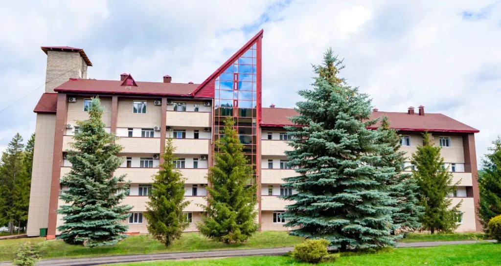 Санаторий Красноусольск Корпус 5 фото 2