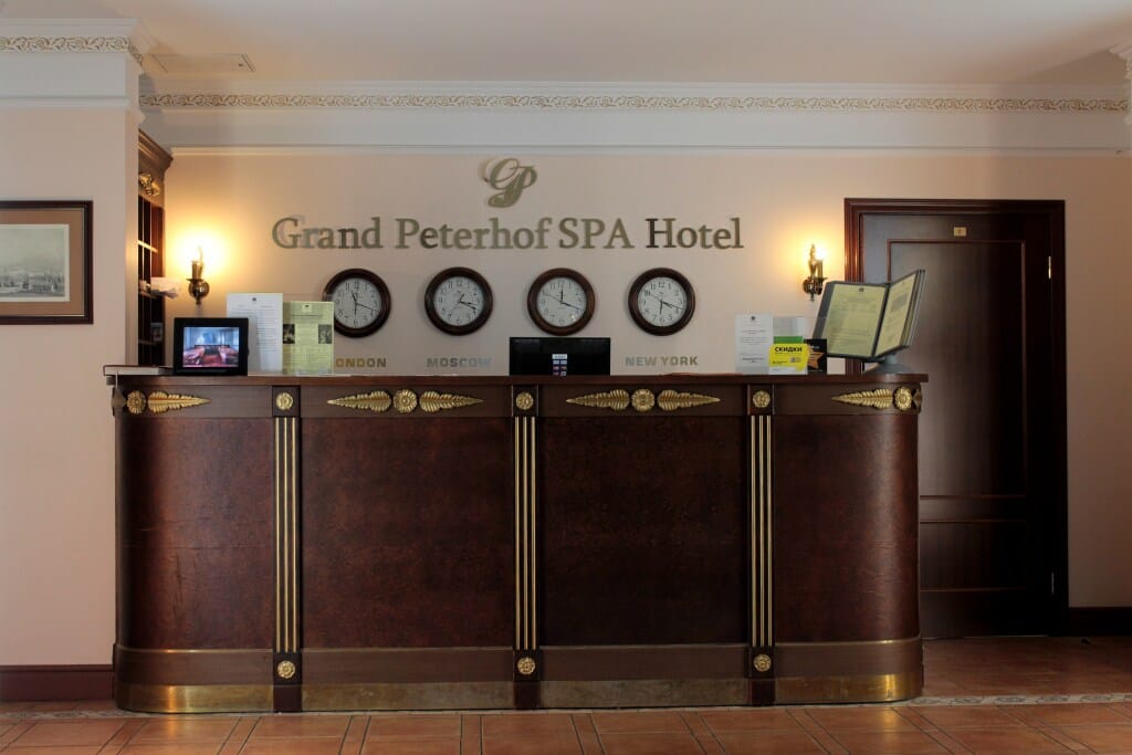 Гранд Петергоф СПА фото 2