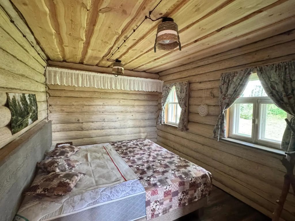 Деревня Хвоя фото 2