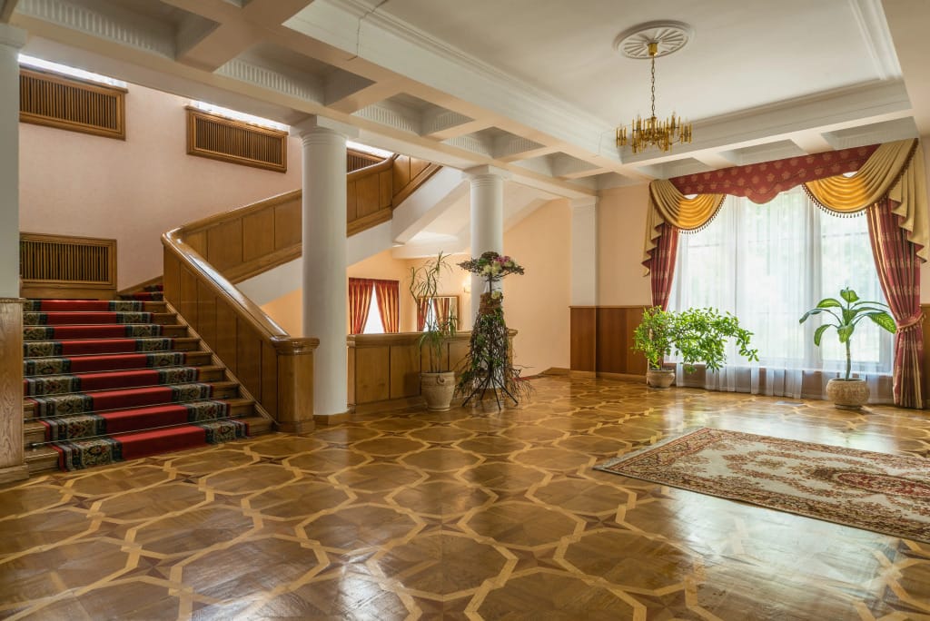 Санаторий Нижняя Ореанда фото 2