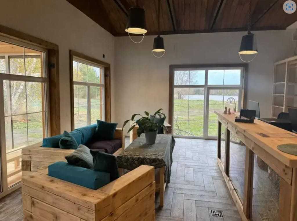 Деревня Хвоя фото 5