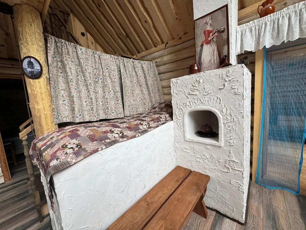 Деревня Хвоя фото 3