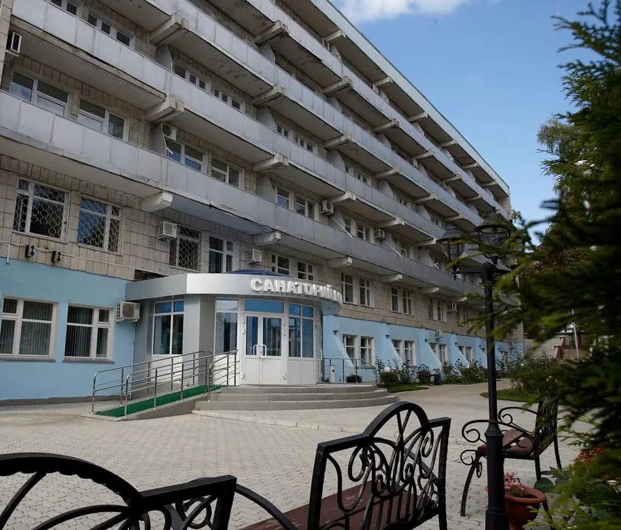Санаторий Волга фото 1