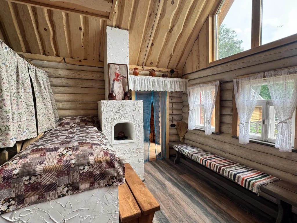 Деревня Хвоя фото 1