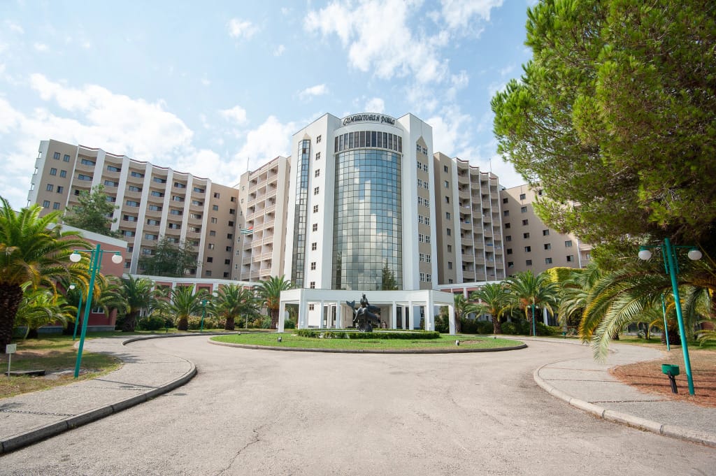 Санаторий Самшитовая роща фото 4