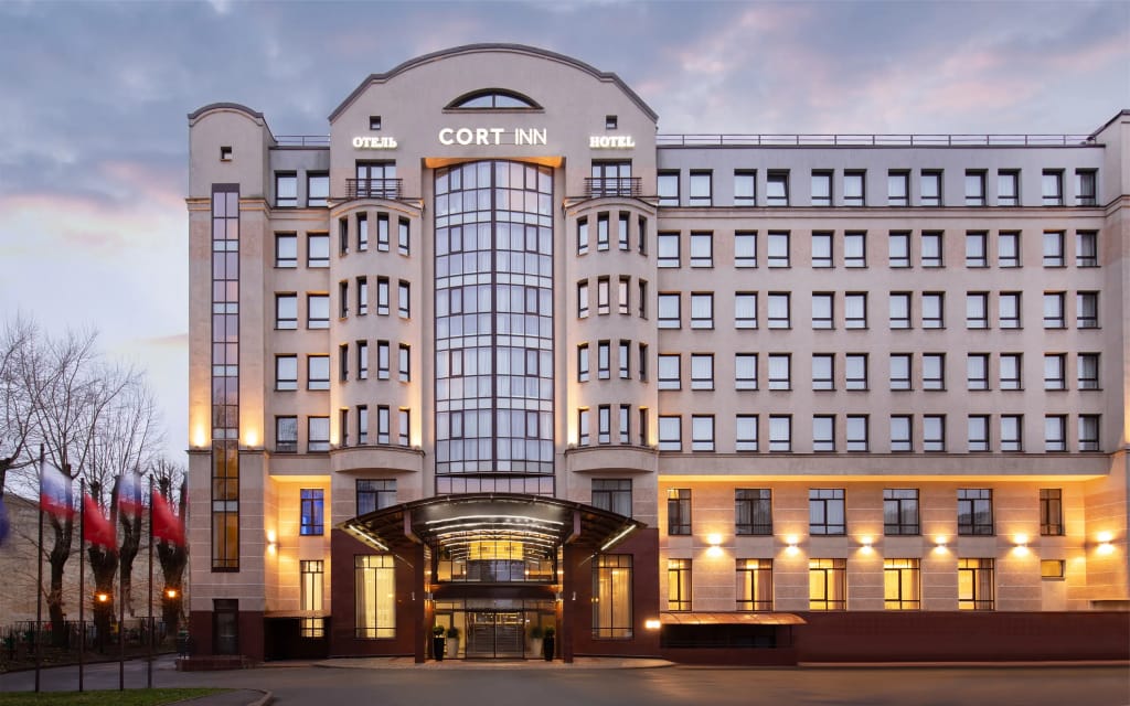 Отель CORT INN ST-PETERSBURG & Conference Center (Корт Инн Санкт-Петербург Конференц центр) фото 2