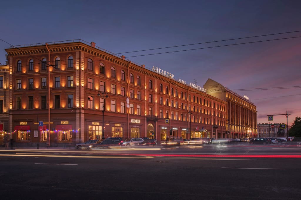 Пансионат Angleterre Hotel фото 5