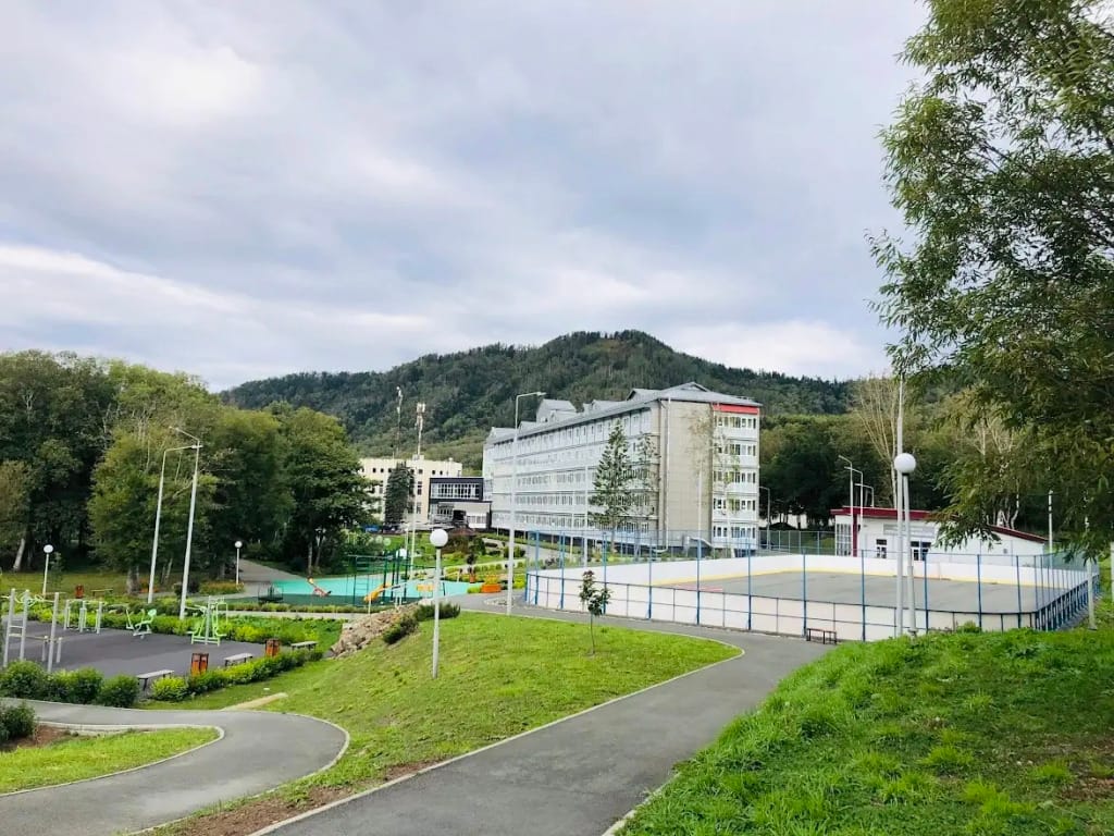 Санаторий Синегорские минеральные воды фото 4