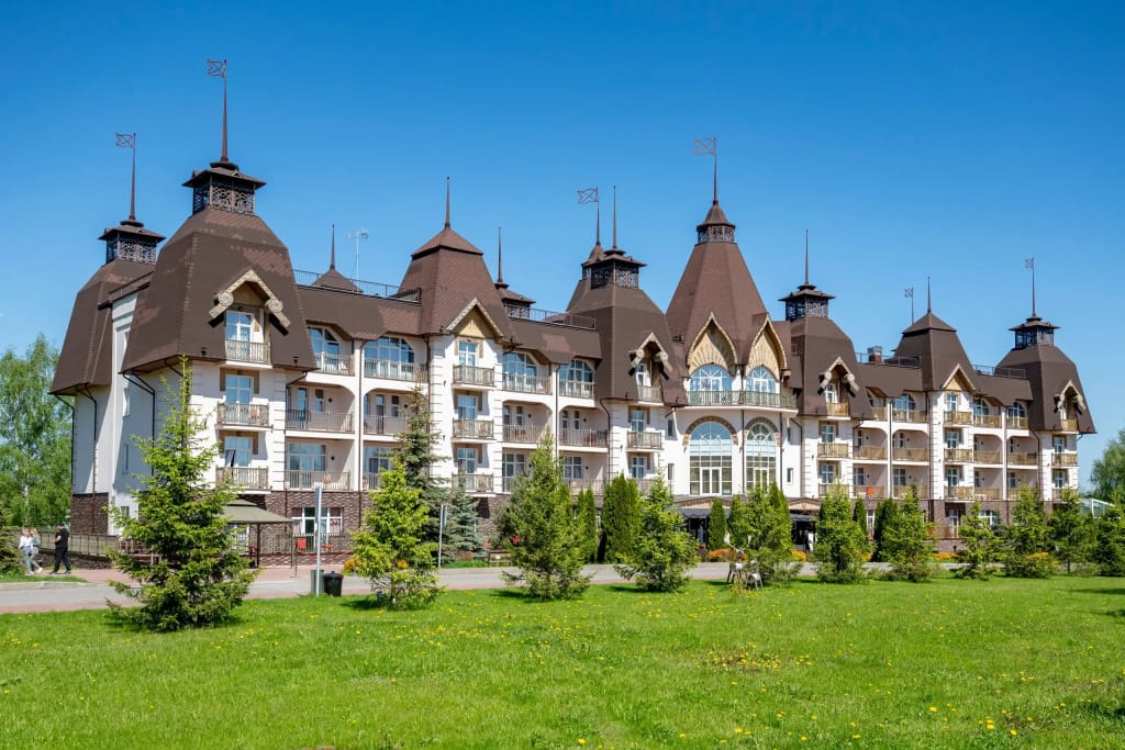 Парк-отель Орловский фото 1