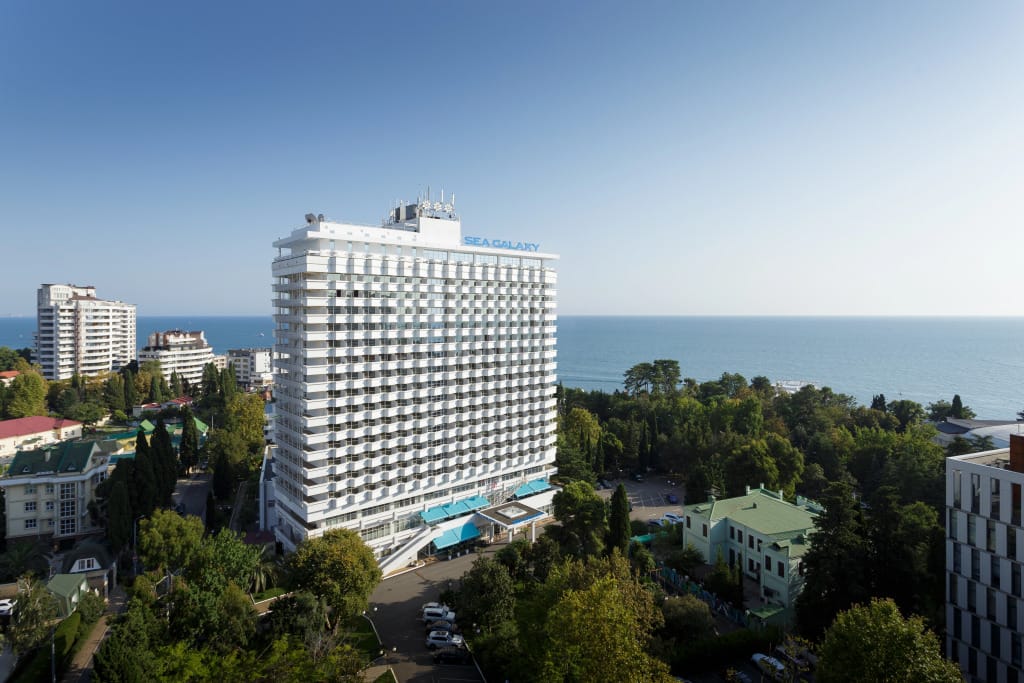 Sea Galaxy Hotel Congress and SPA 4* (Си Гэлакси) фото 1
