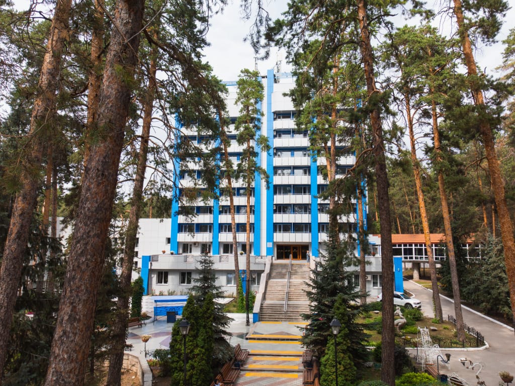 Санаторий Надежда фото 1