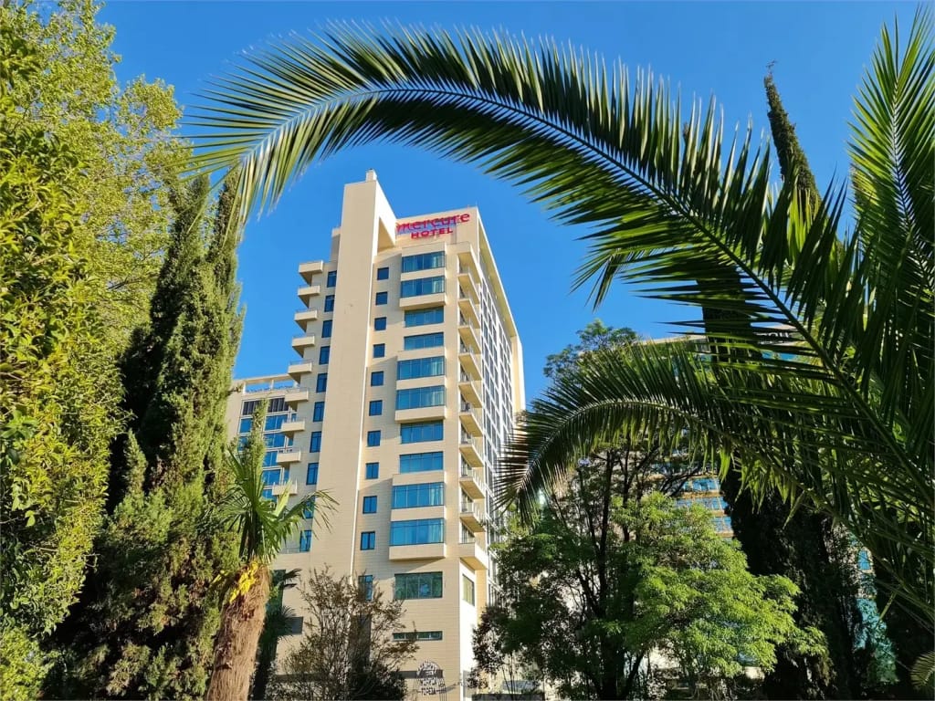 Гостиница Меркури Сочи Центр (Mercure Sochi Centre) фото 2
