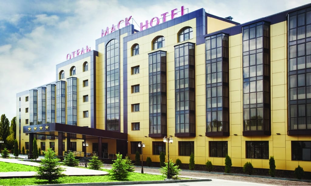 Бизнес отель Маск фото 1