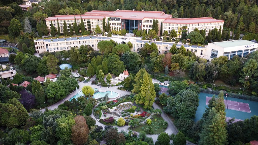 Санаторий Одиссея Wellness Resort фото 2