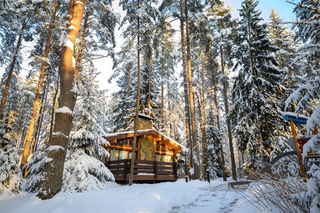 Коттеджный комплекс Охта Парк Collection Всесезонного курорта Охта Парк фото 1