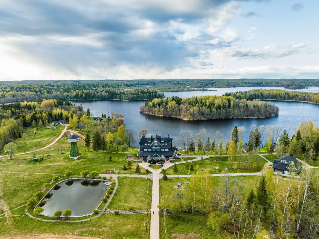 Отель-усадьба «Времена года» фото 3