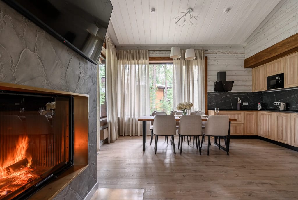 Коттеджный комплекс Охта Парк Резорт и СПА Всесезонного курорта Охта Парк фото 2