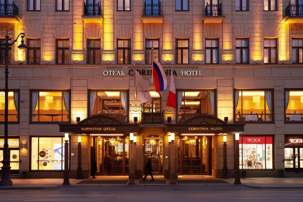 Отель Corinthia St.Petersburg (Коринтия Санкт-Петербург) фото 3