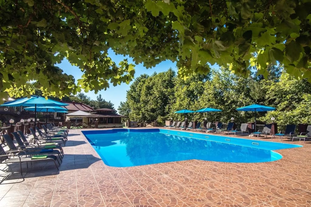 Курортный отель Поляна Сказок фото 5