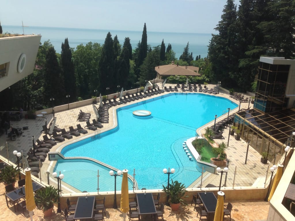 Лазурная отель и Спа фото 5