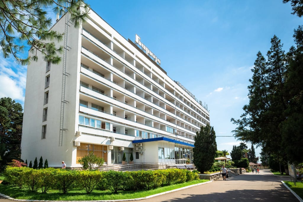 Санаторий Бирюза фото 1