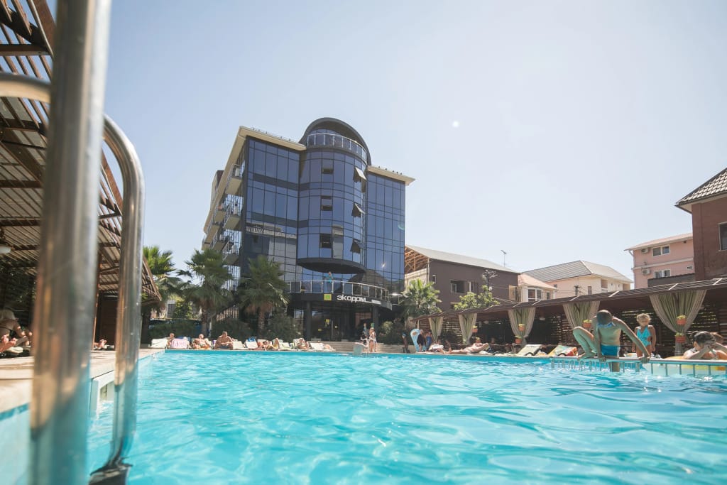 Экодом Адлер 4* фото 1