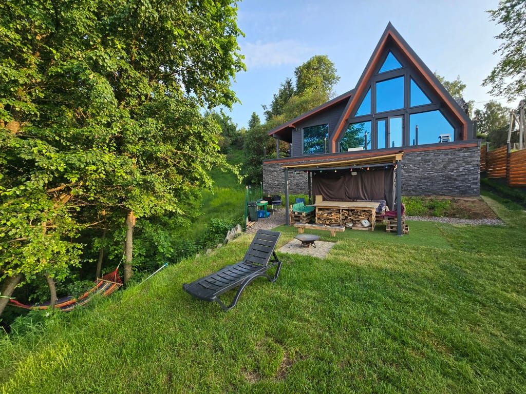 Частный дом СПА у пруда фото 3