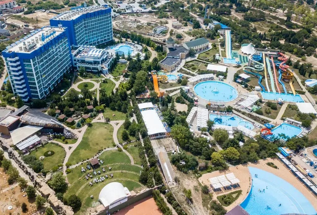 Отель Аквамарин Делюкс СПА фото 3