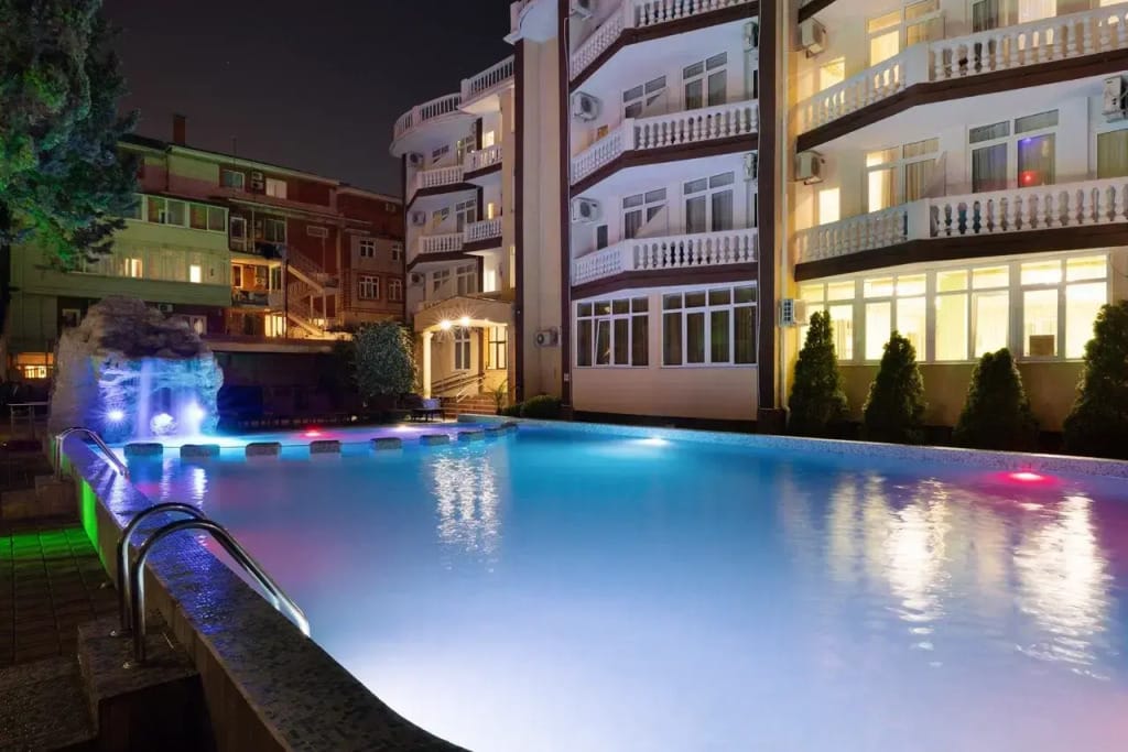 Отель Kiparis Resort by Stellar Hotels Adler фото 2