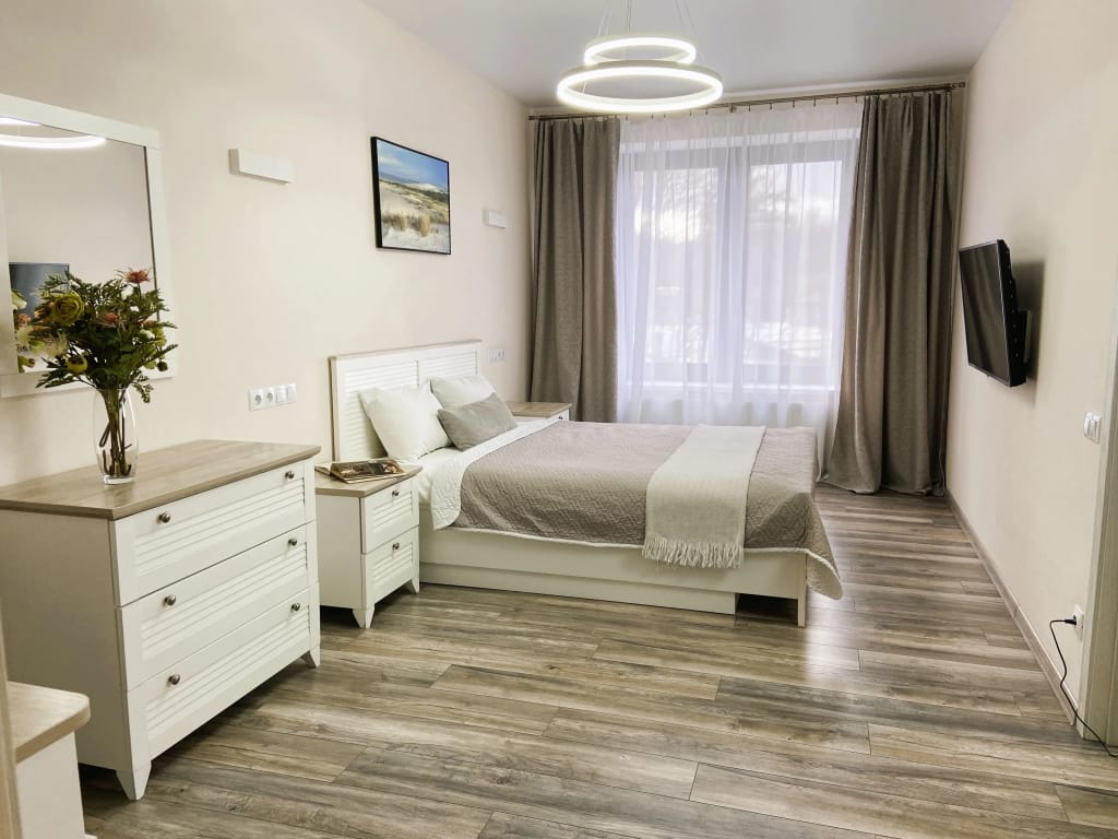 Апартаменты Балтик Резорт/Baltic Resort с видом на море фото 5