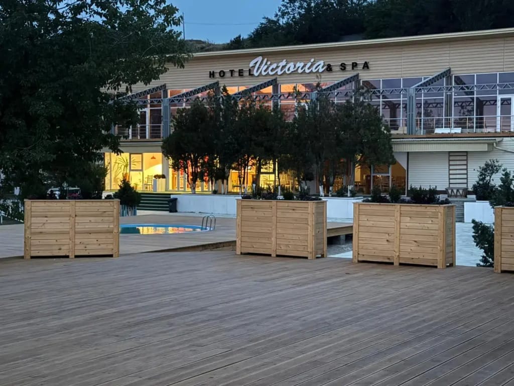 Виктория Отель энд Спа фото 1