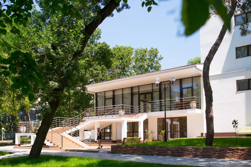 Санаторий Красная Талка 2 фото 1