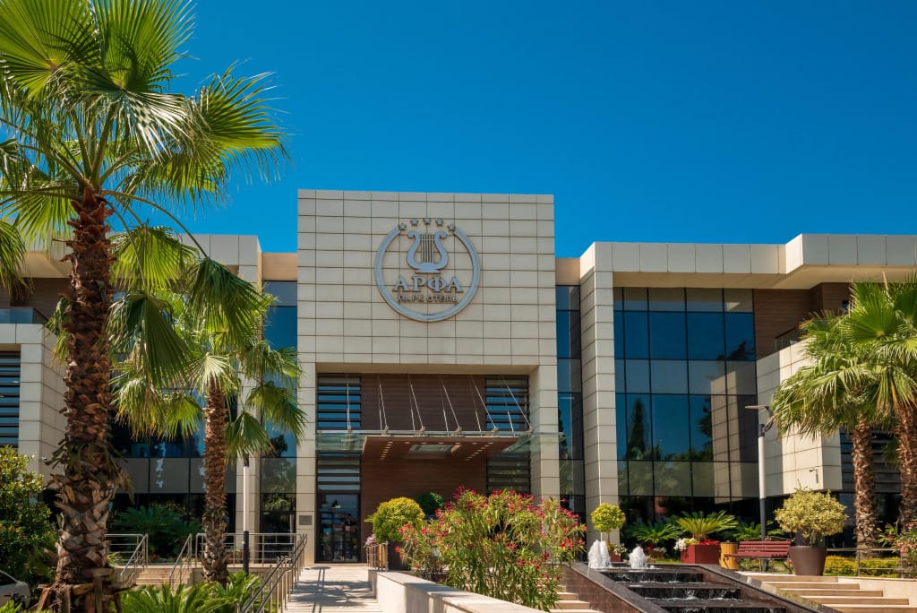 Арфа парк-отель фото 1