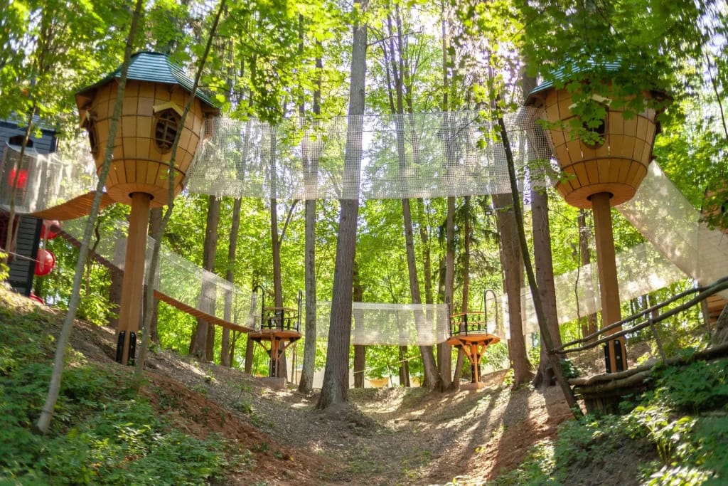 Курорт Красная Пахра фото 3