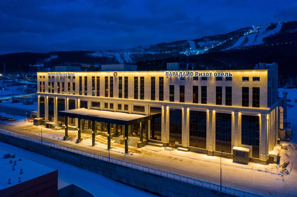 Отель Paradise Resort фото 1