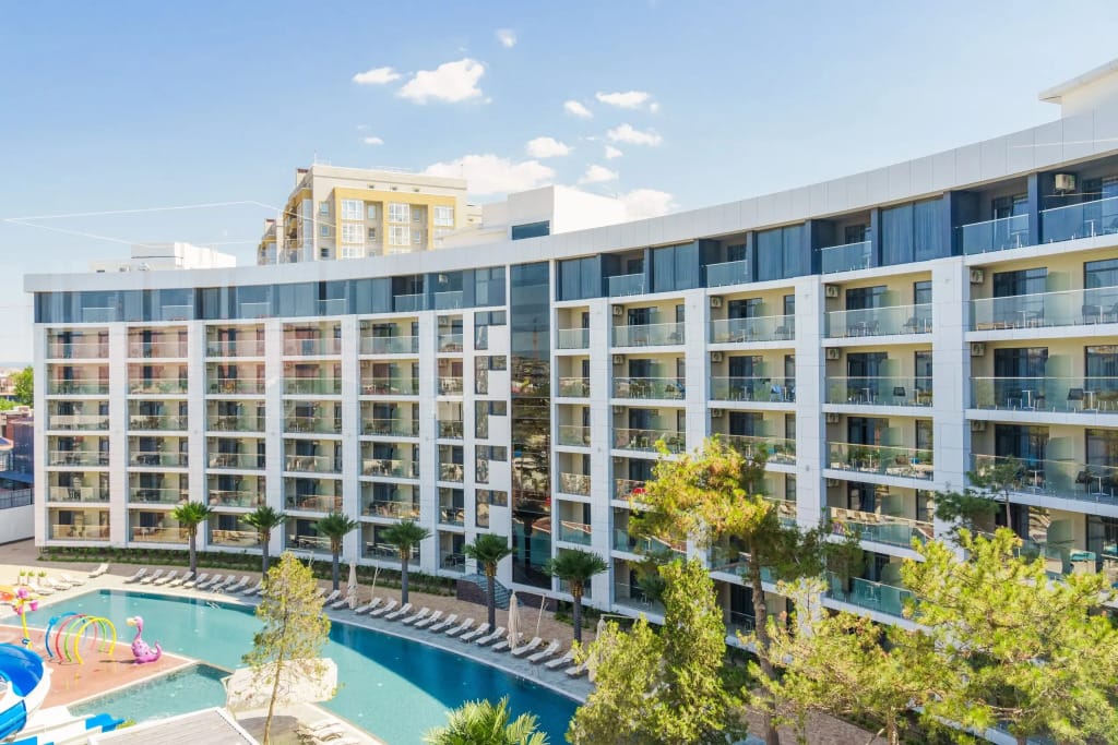 Zenith Resort Hotel&Spa Ultra All inclusive (Зенит Резорт Отель и Спа Ультра все включено) фото 2