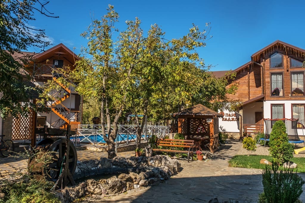 Парк Хаджох фото 5