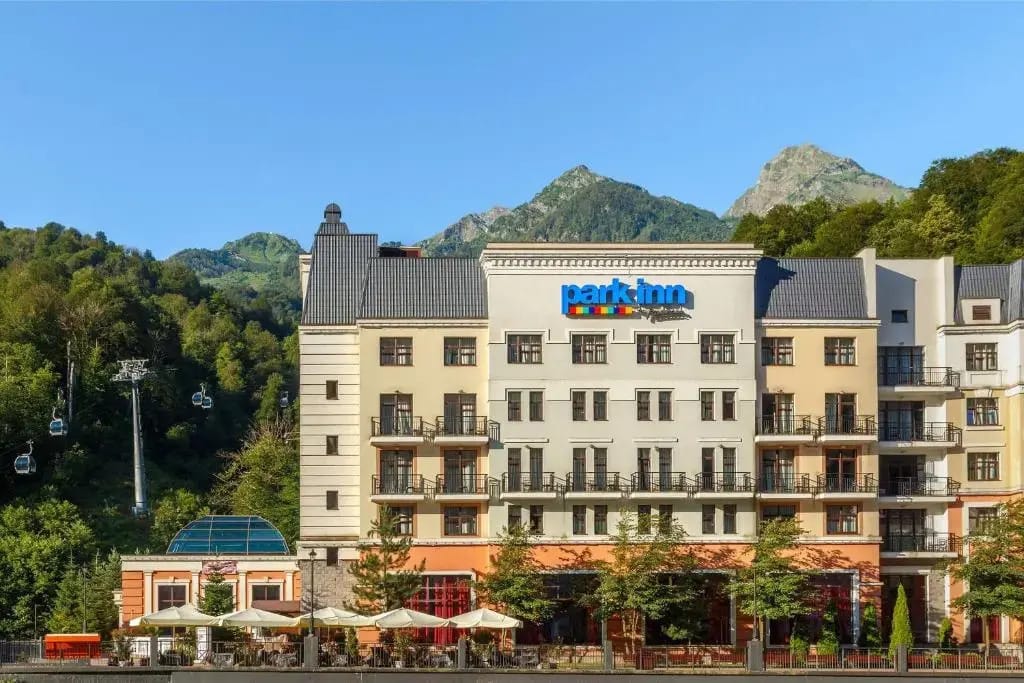 Отель Парк Инн Рэдиссон Роза Хутор (Park Inn by Radisson Rosa Khutor) фото 5