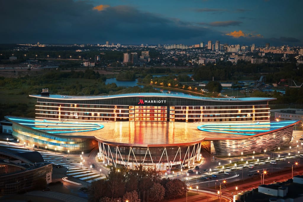 Минск Марриотт Отель фото 1