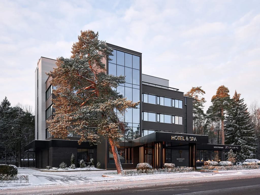 Benedict Hotel&Spa (Бенедикт) фото 3