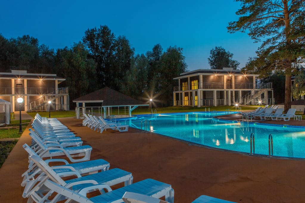 Отель Sosnovoe Family Club Resort & SPA фото 5