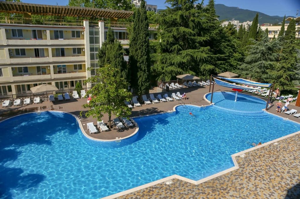 Санаторий Славутич фото 1