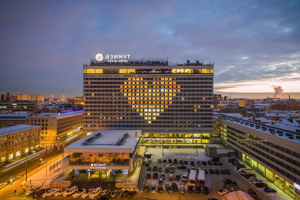 Отель AZIMUT City Hotel Saint-Petersburg (Азимут Сити Отель Санкт-Петербург) фото 3
