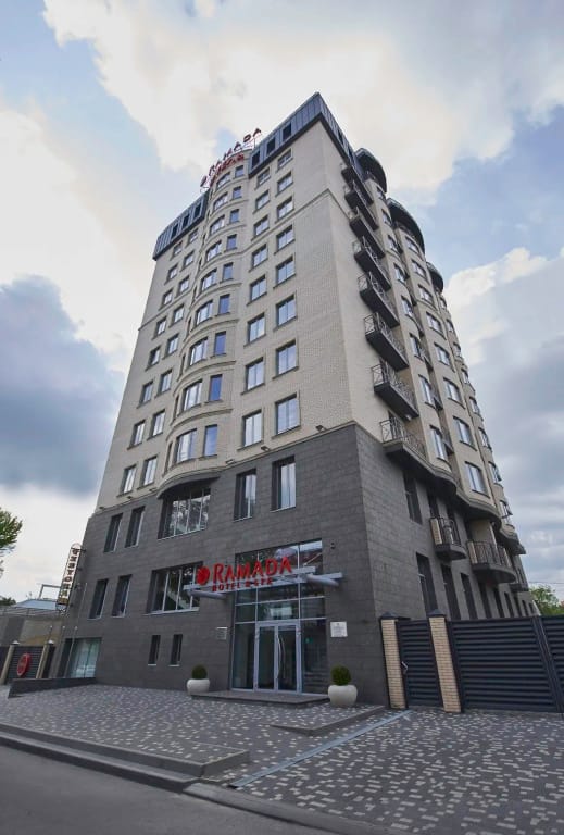 Отель Ramada by Wyndham Rostov-on-Don Hotel & SPA фото 1