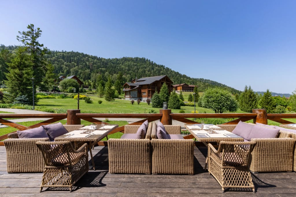 Cosmos Collection Altay Resort (Космос Коллекшн Алтай Резорт) фото 3