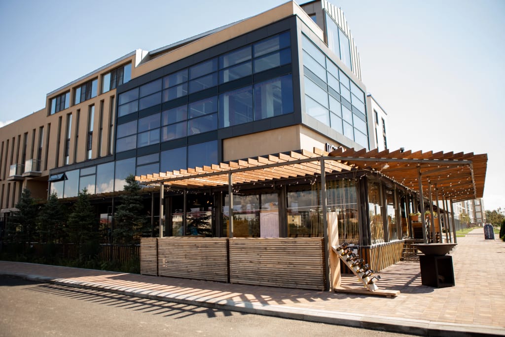 Отель «Песок и море» фото 1