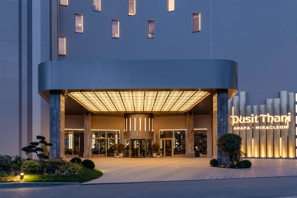 Отель Miracleon Dusit Thani Resort & SPA Anapa 5* фото 5