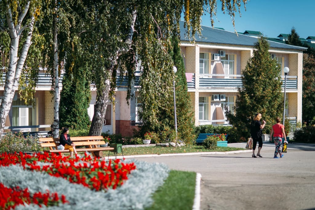 Санаторий Дубки фото 2