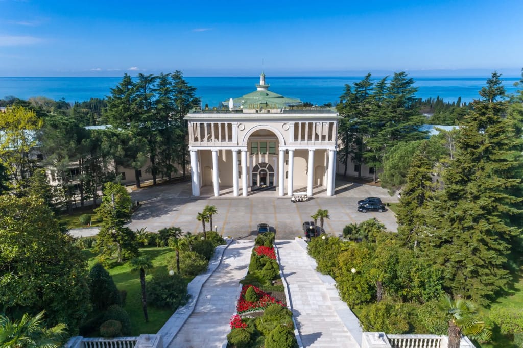 РОДИНА Гранд Отель и СПА Сочи фото 1