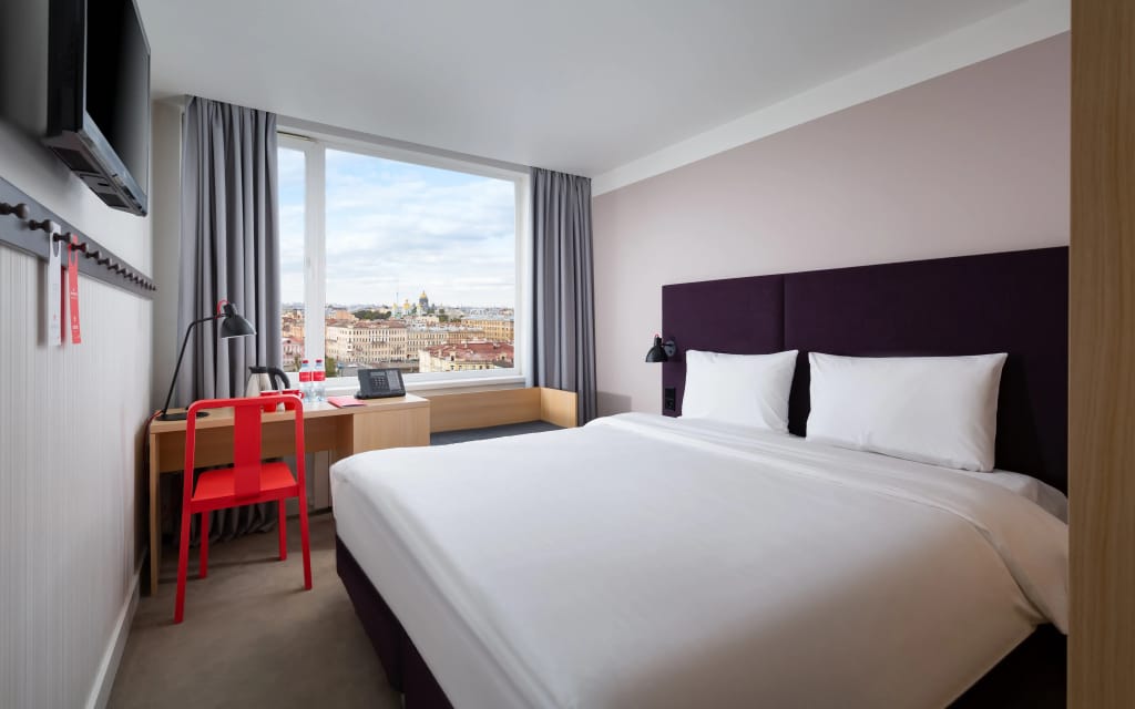 Отель AZIMUT City Hotel Saint-Petersburg (Азимут Сити Отель Санкт-Петербург) фото 4